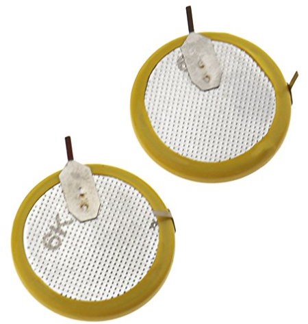 2pcs Pile LIR2025 Batterie de télécommande à distance clé fob pour BMW 3 5 7 X3 X5 E46 E38 E39 E53 E60 E61 E83