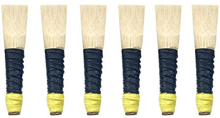 Gaita Chanter Cañas 6 pcs Negro