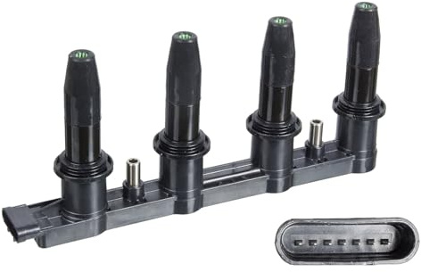 SWAG Zündspule Zündmodul für Aveo Insignia 1208086 | Kompatibel mit: CHEVROLET AVEO Schrägheck, AVEO Stufenheck, OPEL ASTRA J, ASTRA J Caravan, ASTRA J GTC, ASTRA J Stufenheck