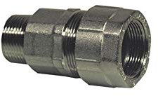 RACCORDO PER TUBO IN FERRO 3/4 MASCHIO KRONOS RIPARAZIONE TUBI ZINCATI