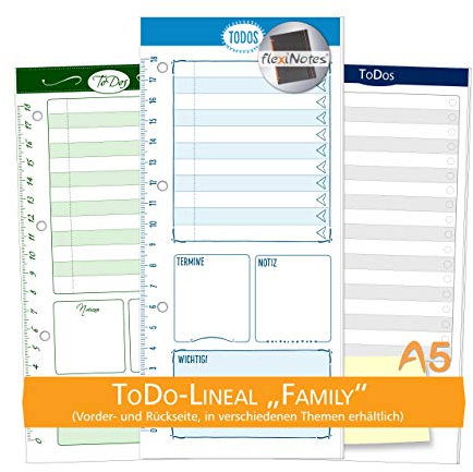 flexiNotes TODO-LINEAL A5, Typ: Family