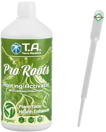 Weedness GHE Bio Roots 60 ml - Wurzelaktivator Wurzelkraft Wurzelhormon Wurzelpulver Grow Anbau Indoor Dünger Organischer