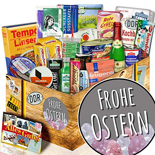 Frohe Ostern/Geschenk zu Ostern Partner/DDR Artikel Spezialitäten