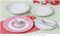 Bavaria Set Piatti Porcellana Colorati Ametista Colore Rosa 31 Pezzi
