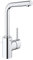 Grohe 23737002 Concetto Einhebel-Badezimmerarmatur L-Größe, Starlight Chrom