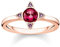 Thomas Sabo Damen-Ring Farbige Steine rosé 925 Sterlingsilber roségold vergoldet TR2263-540-10-54