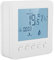 Termostato digitale da parete (bianco) - termostato programmabile caldaia Display LCD Regolatore di temperatura intelligente con funzione blocco per bambini
