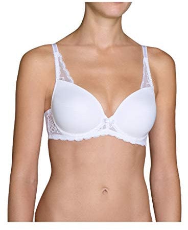 Triumph Damen Amourette Spotlight WHP X Schalen BH mit Bügel, Weiß, 85D
