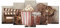 sechars 5 Stück Leinwand Wandkunst Klassische Old Fashion Film Rollen Popcorn Poster Gemälde Vintage Bar Pub Home Movie Theater Media Room Wall Decor Gallery Wrap Artwork Fertig zum Aufhängen