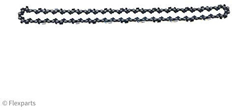 Ersatz Sägeketten für Black und Decker GKC1820L20 GKC3630L20 GKC3630LB CS1835 GKC1825L20 GKC1825LB GKC1825LST Aligator GPC1820L20 (Black + Decker GKC1825L20 25 cm)