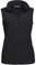 Outdoor Ventures Women's Fleece Gilet Lightweight Outerwear Vest Ladies Micro Fleece Bodywarmer 160G with 4 Pockets for Hiking Camping Travelling, Black 2XL