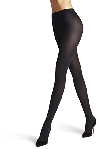 FALKE Damen Pure Matt 50 DEN Strumpfhose feines weiches nachhaltiges Material halb blickdicht matt reißfest druckfreier Komfortbund Feinstrumpfhose verstärkte Fußspitze feiner Naht 1 Stück