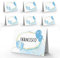 Segnaposto Battesimo Bimbo Elegante - 40 Segna Posto Battesimo Bambino - Decorazioni Cerimonia Originali