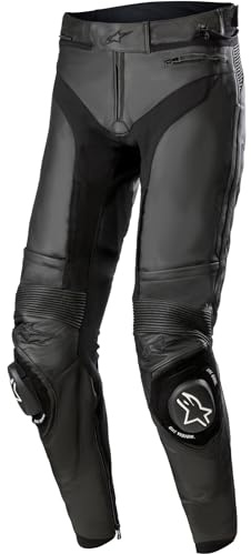 Alpinestars Missile V3 Motorrad Lederhose (Black,52)