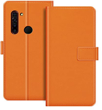 für AGM X5 Hülle, Premium Magnetische PU Leder Hülle mit Kartenhalter und Ständer, Fashion Flip Case für AGM X5 6,5 Zoll