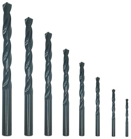 Spiralbohrer HSS-RN für Holz/Metall (2,0 mm, 10)