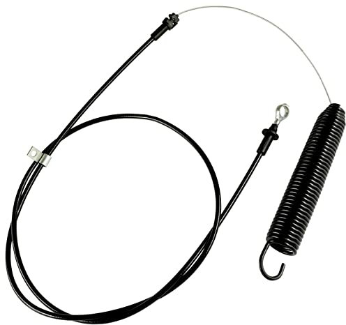 Donkivvy Câble de commande de rechange pour John*Deere D100 D105 D110 D120 S/N 700001 après tondeuse à gazon, remplace GY22387