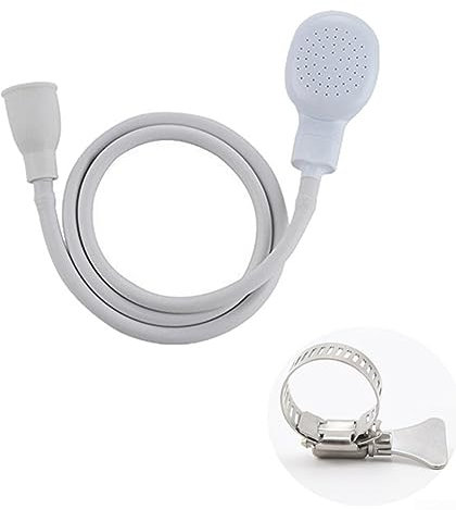 Wasserhahn Dusche, Tragbare Dusche, Mischbatterie Duschaufsatz, Haustier Duschkopf Waschbecken Spray Duschschlauch Für Bad Wasserhähne Zum Baden Baby Haustier Waschen Haare