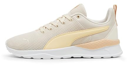 PUMA Unisex Anzarun Lite Sneaker, Alpine Snow Creamy Vanilla Cashew, 41 EU