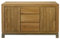 Teako Design Waschbeckenunterschrank Arboga aus Teakholz, Badezimmerschrank, Badezimmermöbel, Moderne Badeinrichtung, Massivholz Unterschrank, Langlebige Badmöbel (120)