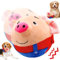 Active Moving Pet Plush Toy, Jouet Interactif pour Chien, Balle Rebondissante en Peluche pour Animaux de Compagnie, Chat et Chien