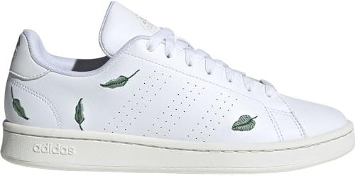 adidas Advantage SportschuheDamen, Cloud White/Cloud White/Off White, 38 EU