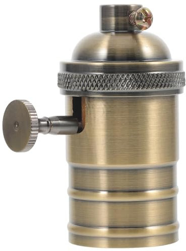 UPKOCH 4stücke Lampenfassung Vintage-design Deckenlampe Kompatibel Mit Glühbirnen Retro Stil Langlebig Und Bruchsicher Für Wohnräume Büros Und Bars