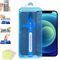 Invisible Artifact Displayschutzfolie – Staubfrei Und Ohne Blasen, Invisible Artifact Screen Protector - Dust Free Without Bubbles, One-Click Installation, Full Coverage (Datenschutz Film,15Pro)