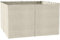 Outsunny 4 Paredes Laterales para Cenador 3,5x2 m Laterales para Gazebo Universal con Ganchos y Anillos en C para Pérgola Carpa Beige