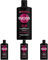 Syoss Shampoo Color (440 ml), Haarshampoo für colorierte, gesträhnte und gefärbte Haare, schützt bis zu 12 Wochen vor dem Verblassen, vegane Formel mit Tsubaki-Blüte (Packung mit 4)