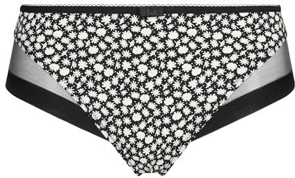 DIM Großzügiger Slip mit Tüll D0A63 für Damen