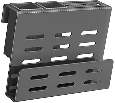 Wall Mounted Kitchen Storage Rack Chopsticks Chopping Board for Holder for Organizer Knife for Holder Wall Mounted Black Set for for Holder Poster Steel Stand Magnetic Knife Strips