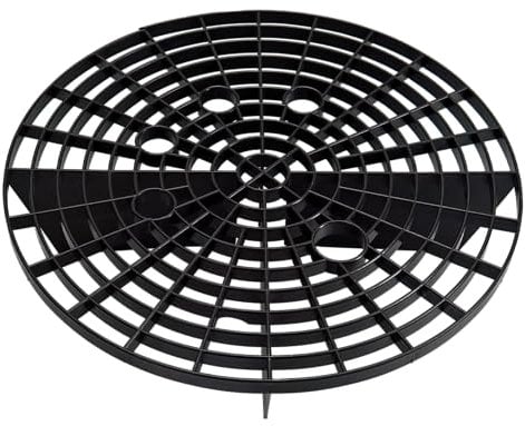 Simply Auto 26cm Professional Durable Car Wash Grit Guard Removes Dirt and Debris While you Wash, Universal Fit (Black)