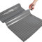 40x160cm Silicone Baking Mat Roll, Non-Stick Oven Liner, Air Fryer Liner, Heat Resistant Baking Sheet, Countertop Protector Mat for Most Ovens and Cookers (Grey)