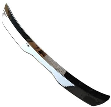 Auto Spoiler Wing Heckspoilerlippe Für Skoda Für Octavia Für RS Für Mk2 Für Combi 2005-2007 ABS Autoheckflügel 2008-2013 Universalspoiler Spoiler Flügel(Glossy Black)