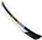 Auto Spoiler Wing Heckspoilerlippe Für Skoda Für Octavia Für RS Für Mk2 Für Combi 2005-2007 ABS Autoheckflügel 2008-2013 Universalspoiler Spoiler Flügel(Glossy Black)