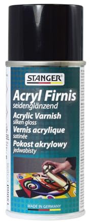 CREATIV DISCOUNT NEU Acryl Firnis Seidenglanz, 150 ml