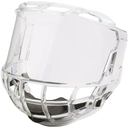 rockible Eishockey-Visier-Kombi-Schutzausrüstung Vollvisier-Hockeyhelm für Erwachsene