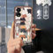 Lulumi-Phone Case For TCL 505/T509K/T5094, Durable Cartoon Shockproof cell phone cover Fashion Design Waterproof mobile phone case cell phone sleeve Silicone Anti-dust Cover Cute