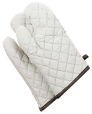 FUNOMOCYA 2 Stück Baumwolle Hitzebeständige Kochhandschuhe Dicke Wärmeisolierende Handschuhe Mit Aufhängelöchern Für Küche Und Backen