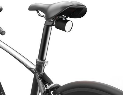 WARSUN BK870 - Set di luci a LED per bicicletta all'aperto, 15 ore di standby, in 1,5 ore completamente carica, 28 grammi, leggero e compatto, tre modalità di illuminazione