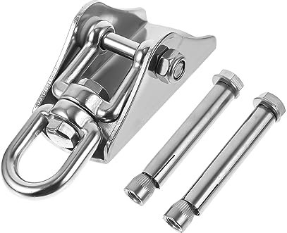 BESTonZON Heavy Duty Ceiling Swing Hanger Hook Stainless Steel Indoor Outdoor Swing Hooks for Hammock Plant Hanging