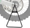 Dirtbike Dreiecksständer l Schwerlast Motorradständer l Tragbarer Dirt Stützständer l Stabiler dreieckiger Fahrradheber Ständer l Verstellbarer Dirt Reparaturständer Kompakt & Tragbar für