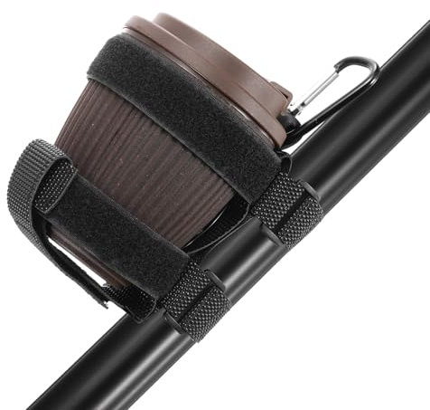 sourcing map Portable Speaker Mount, 6.7 x 3.5 Adjustable Strap Speaker Holder Accessories for Bluetooth Wireless Speaker Golf Carts Club Car Bike Boat