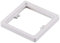 KMGDM Single Socket Spacer Electrical Outlet Box Extender Single Gang Box Extender for Living Room School Office