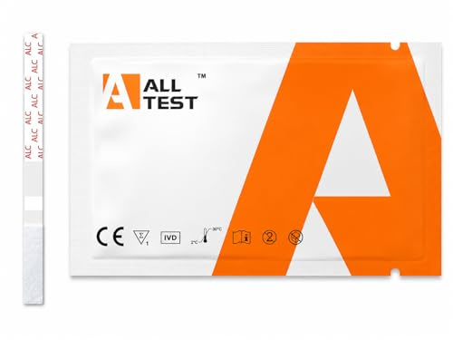 10 Test Alcool Salivare Alltest Test Salivari per Alcool Test usa e getta salivare Test alcool monouso test Alcool nella Saliva test salivari droghe test antidroga salivare alcohol