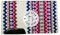 EQUIEMPRESS Sattelunterlage Western Show/Westernsatteldecke aus Neuseelandwolle, Top Wool Pad Sensor Flex (Anpassung möglich) A-261 (34 x 40)