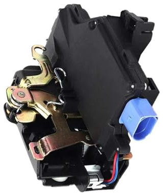 KIMPZ Actuador De Bloqueo De Puerta Trasera Derecha 3D4839016A Actuador De Bloqueo De Puerta para V&w para Touran 2003-2010