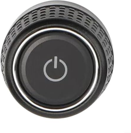 Radio Turn Knob Switch Button For Golf 6 For Skoda,﻿car Multimedia Radio Volume Knob, Car Audio Control Replacement Part 6C0919603(Left)