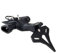 RAQXOLPB Kennzeichenhalter Motorrad Kompatibel Mit Yamaha Für YZF-R1 Für R1S Für R1M 2015 2016 2017 2018 2019 2020 2021 2022 2023 2024 Motorrad-Kennzeichenrahmen(B)